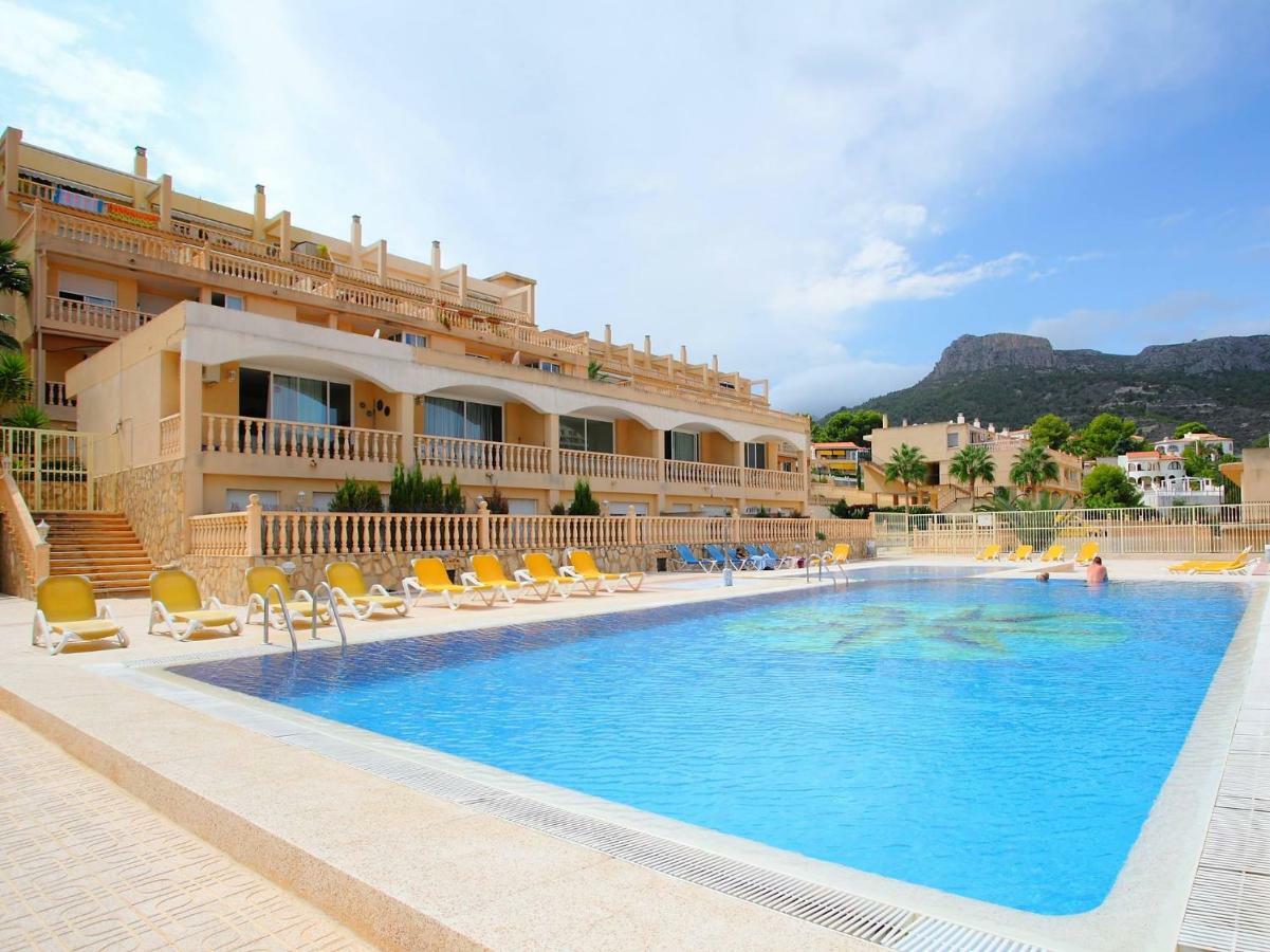 Calpe - 2 Bedroom 2 Bathroom Townhouse - Residencial Cala Manzanera Extérieur photo