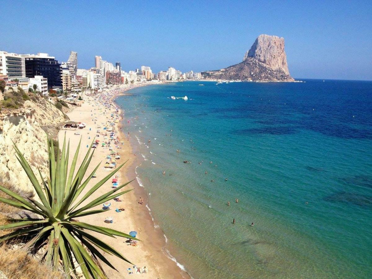Calpe - 2 Bedroom 2 Bathroom Townhouse - Residencial Cala Manzanera Extérieur photo